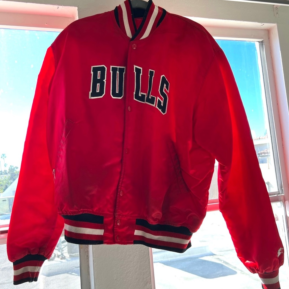 Chicago Bulls Bomber Jacket